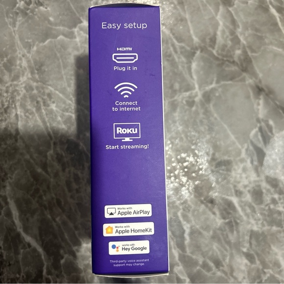 Roku Express 4K+ 3941R2 Streaming Media Player Device HD/4K/HDR w/Voice Remote - Picture 5 of 7